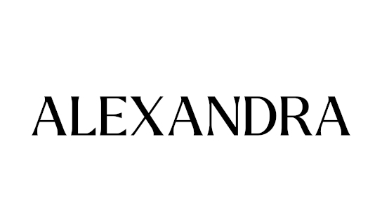ALEXANDRA New Logo Escalado