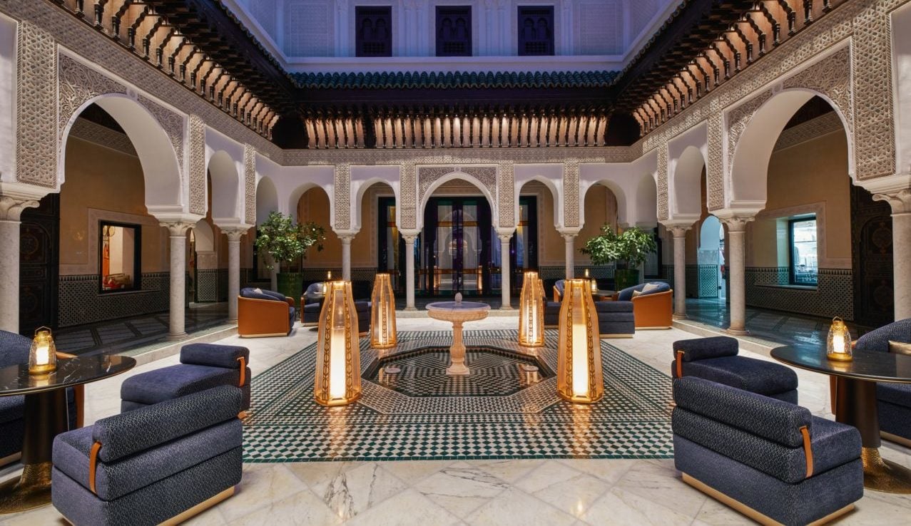 Hotel Las Mamounia Marraketch E1606842074490